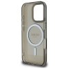 Guess GUHMP16XHFGEREK iPhone 16 Pro Max  6.9 czarny/black hardcase IML Glitter Circle MagSafe