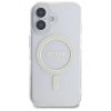 Guess GUHMP16MHFGERET iPhone 16 Plus     6.7 przeźroczysty/transparent hardcase IML Glitter Circle MagSafe