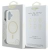 Guess GUHMP16MHFGERET iPhone 16 Plus     6.7 przeźroczysty/transparent hardcase IML Glitter Circle MagSafe
