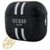 Guess GUAP2P4RPSK AirPods Pro 2          (2022/2023) cover czarny/black 4G Printed Stripes Charm