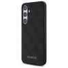 Guess GUHCS24FEG4GFGR S24 FE S721        szary/grey hardcase 4G Metal Gold Logo