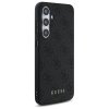 Guess GUHCS24FEG4GFGR S24 FE S721        szary/grey hardcase 4G Metal Gold Logo