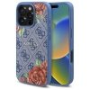 Guess GUHMP16XP4ROPEMCB iPhone 16 Pro    Max 6.9 niebieski/blue hardcase 4G Flowers Print MagSafe