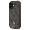 Guess GUHMP16SP4SM4MW iPhone 16 6.1     brązowy/brown hardcase 4G Small Classic MagSafe