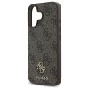 Guess GUHMP16SP4SM4MW iPhone 16 6.1     brązowy/brown hardcase 4G Small Classic MagSafe