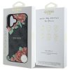 Guess GUHMP16SP4ROPEMCK iPhone 16 6.1   czarny/black hardcase 4G Flowers Print MagSafe