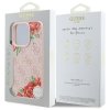 Guess GUHMP16XP4ROPEMCP iPhone 16 Pro    Max 6.9 różowy/pink hardcase 4G Flowers Print MagSafe