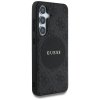 Etui Guess 4G Round Patch Classic Logo   MagSafe do Samsung Galaxy S25 czarny