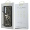 Etui Guess Big 4G Logo Classic Logo do   Samsung Galaxy S25 brązowy