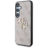 Etui Guess Big 4G Logo Classic Logo do   Samsung Galaxy S25 różowy