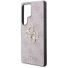 Etui Guess Big 4G Logo Classic Logo do   Samsung Galaxy S25 Ultra różowy
