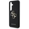Etui Guess Grained Big 4G Logo Small     Classic Logo do Samsung Galaxy S25+ czarny
