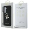 Etui Guess Grained Big 4G Logo Small     Classic Logo do Samsung Galaxy S25+ czarny