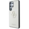Etui Guess Grained Big 4G Logo Small     Classic Logo do Samsung Galaxy S25 Ultra beżowy