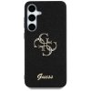 Etui Guess Fixed Glitter Big 4G Metal    Logo do Samsung Galaxy S25 czarny