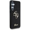 Etui Guess Fixed Glitter Big 4G Metal    Logo do Samsung Galaxy S25 czarny