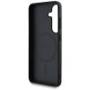Etui Guess Leather 4G Colored Ring       Classic Logo MagSafe Samsung Galaxy S25 brązowy