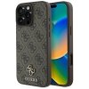 Etui Guess HC PU 4G Small 4G and Classic do iPhone 16 Pro MagSafe brązowy