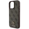 Etui Guess HC PU 4G Small 4G and Classic do iPhone 16 Pro MagSafe brązowy