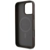 Etui Guess HC PU 4G Small 4G and Classic do iPhone 16 Pro MagSafe brązowy