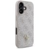 Etui Guess HC PU 4G Small 4G and Classic do iPhone 16 MagSafe różowy