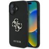 Etui Guess Grained Big 4G Logo Small     Classic Logo do iPhone 16 czarny