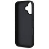 Etui Guess Grained Big 4G Logo Small     Classic Logo do iPhone 16 czarny