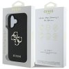 Etui Guess Grained Big 4G Logo Small     Classic Logo do iPhone 16 czarny