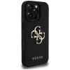 Etui Guess Grained Big 4G Logo Small     Classic Logo do iPhone 16 Pro Max czarny