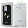 Etui Guess Grained Big 4G Logo Small     Classic Logo do iPhone 16 Pro Max czarny