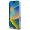 Etui Guess Grained Big 4G Logo Small     Classic Logo do iPhone 16 Pro niebieski