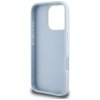 Etui Guess Grained Big 4G Logo Small     Classic Logo do iPhone 16 Pro Max niebieski