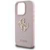 Etui Guess Grained Big 4G Logo Small     Classic Logo do iPhone 16 Pro Max różowy