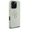 Etui Guess Grained Big 4G Logo Small     Classic Logo do iPhone 16 Pro zielony