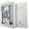 Etui Guess Palm Trees Triangle Pearl     Strap MagSafe do iPhone 16  Pro Max czarny