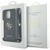 Etui Guess 4G Big Logo Cord Stap         Crossbody do iPhone 16 Pro Max czarny