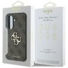 Etui Guess Big 4G Logo Classic Logo do   Samsung Galaxy A36 brązowy