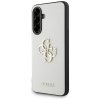 Etui Guess Grained Big 4G Logo Small     Classic Logo do Samsung Galaxy A56 beżowy