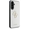 Etui Guess Grained Big 4G Logo Small     Classic Logo do Samsung Galaxy A56 beżowy