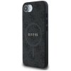 Etui Guess 4G Ring Classic Logo MagSafe  do iPhone 16e czarny