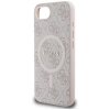 Etui Guess 4G Ring Classic Logo MagSafe  do iPhone 16e różowy