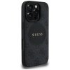 Etui Guess 4G Circle Classic Logo        MagSafe do iPhone 16 Pro czarny