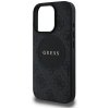 Etui Guess 4G Circle Classic Logo        MagSafe do iPhone 16 Pro czarny