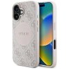 Etui Guess 4G Circle Classic Logo        MagSafe do iPhone 16 różowy