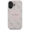 Etui Guess 4G Circle Classic Logo        MagSafe do iPhone 16 różowy