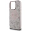 Etui Guess 4G Circle Classic Logo        MagSafe do iPhone 16 Pro Max różowy