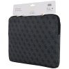 Torba Guess Sleeve 14 4G Zipper Pocket  Triangle Logo czarny