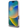 Etui Guess Grained Roses Big 4G logo do  iPhone 16 Pro Max różowy