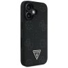 Etui Guess Grained Hot Stamp Peony       Triangle Logo MagSafe do iPhone 16 czarny