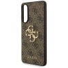 Etui Guess Big 4G Logo Classic Logo do   Samsung Galaxy S25 Edge brązowy